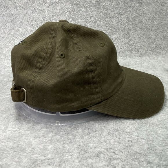 Nautica Tan Logo Baseball Cap Dad Hat Strapback Adjustable Cotton Casual Classic - Picture 4 of 10